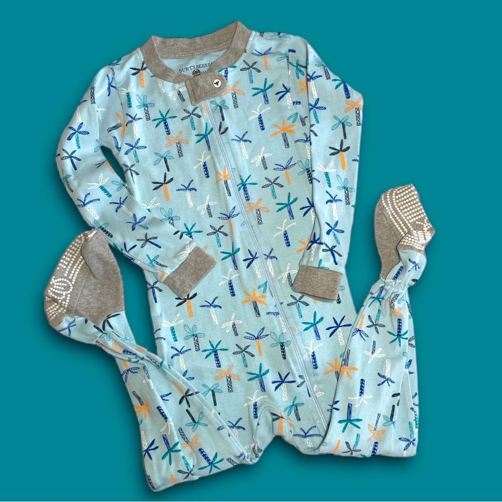 24M Burt’s Bee - Palm Tree 🌴 pajamas